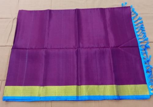 SOFT SILK SAREE WITH BLOUSE